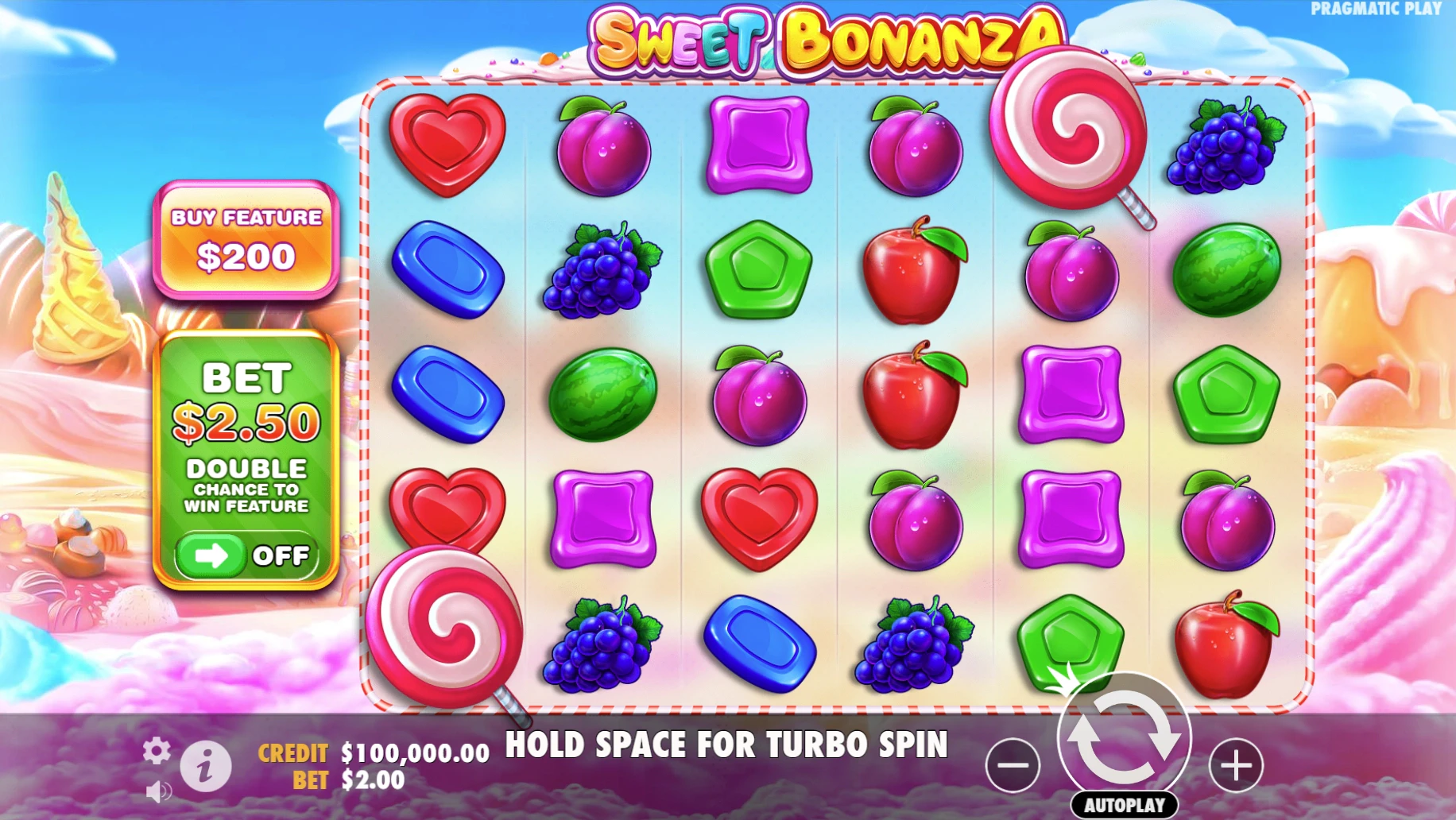 Sweet Bonanza by Pragmatic Play