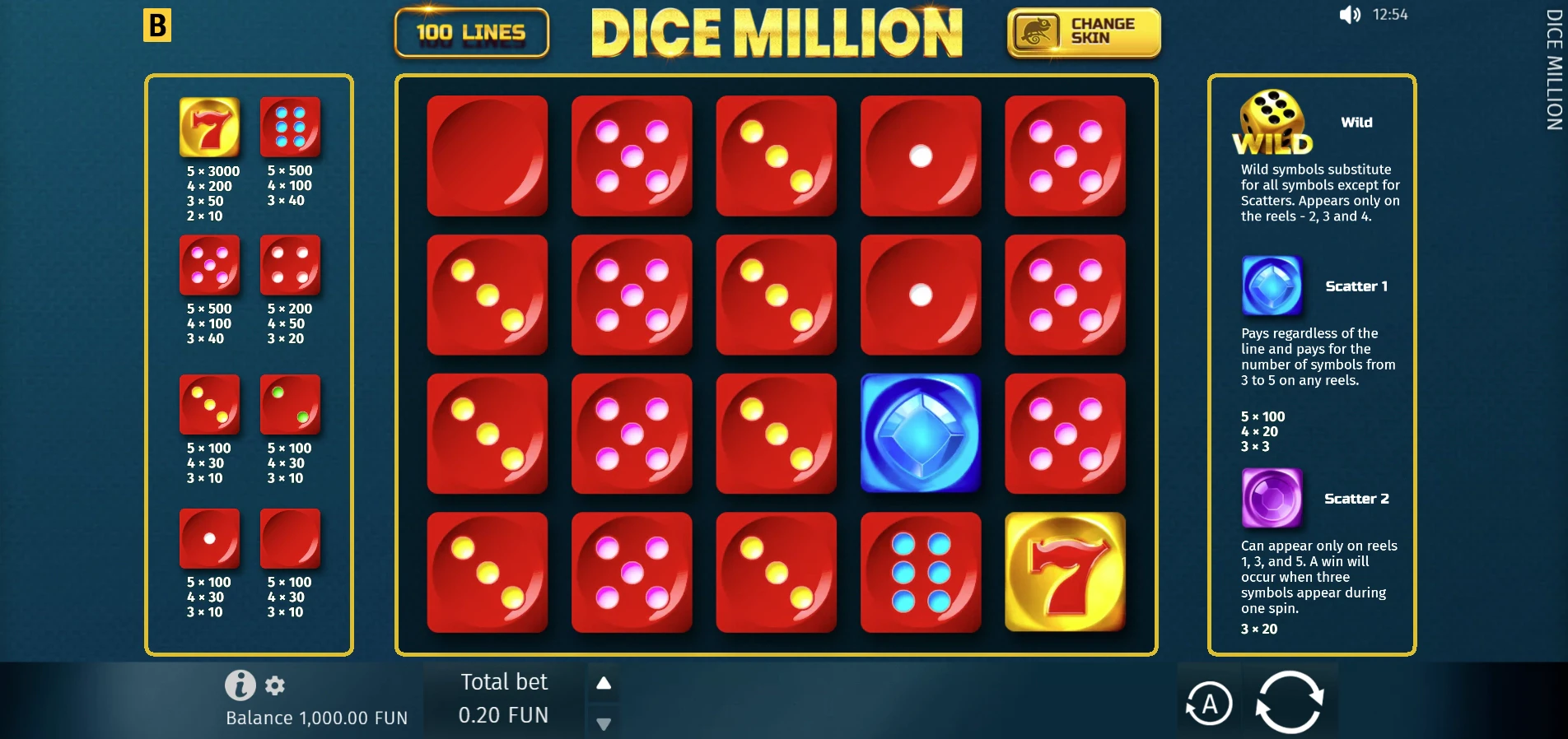 Dice Million by BGaming