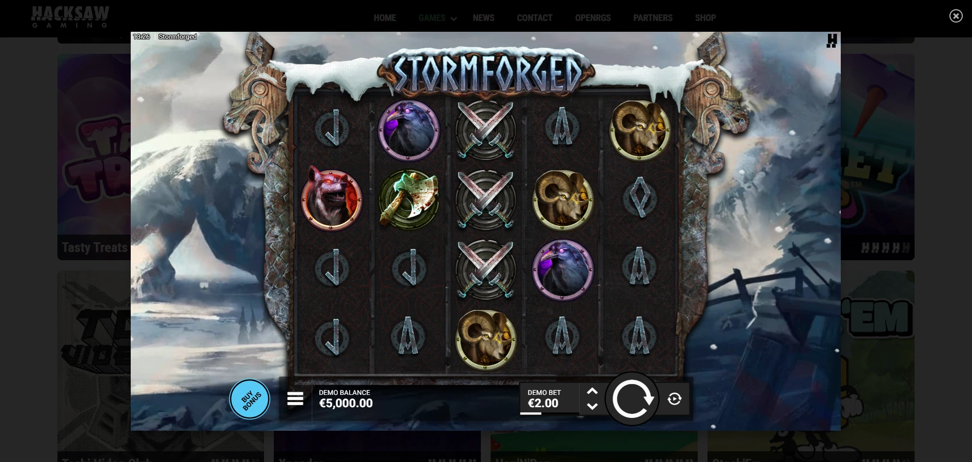 Stormforged