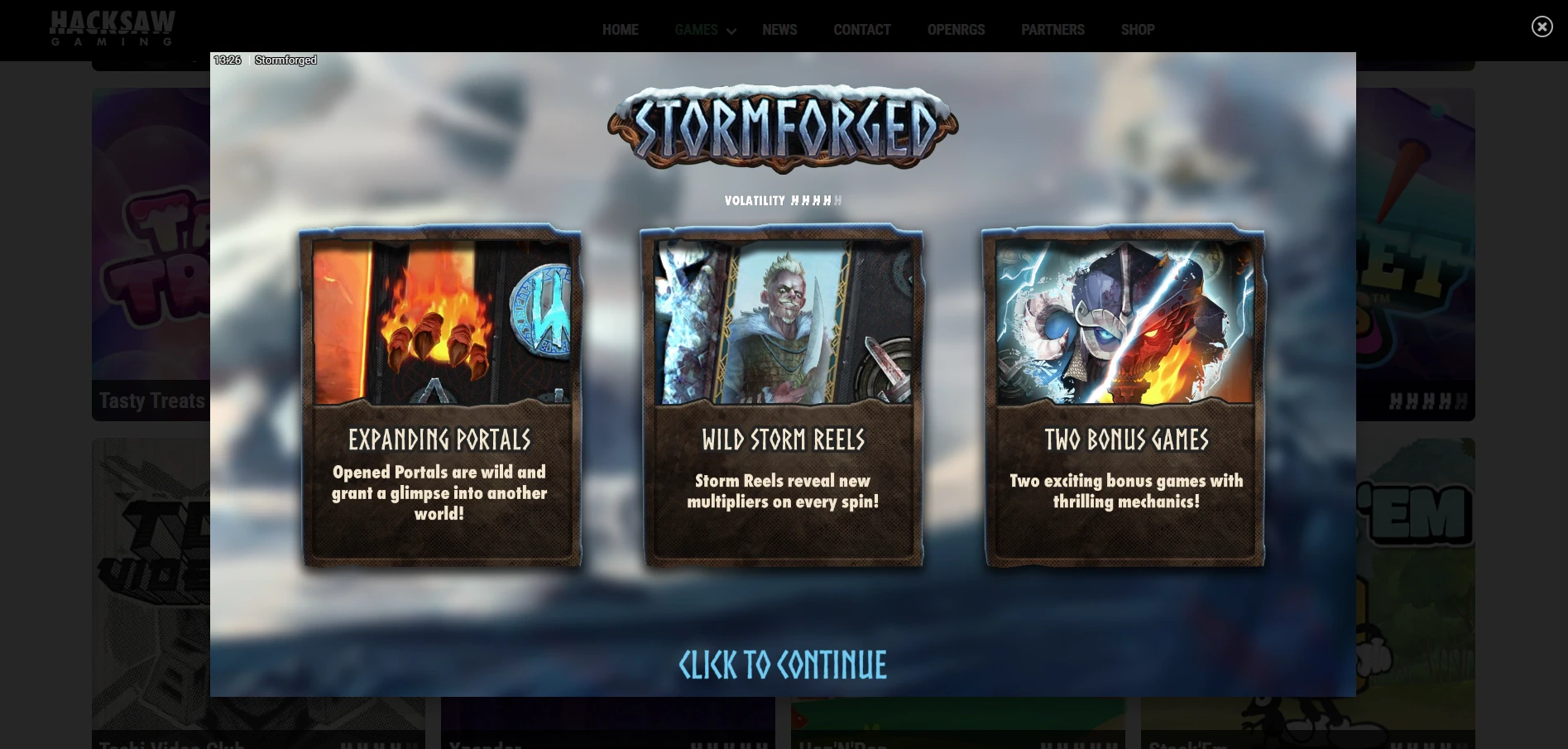 Stormforged