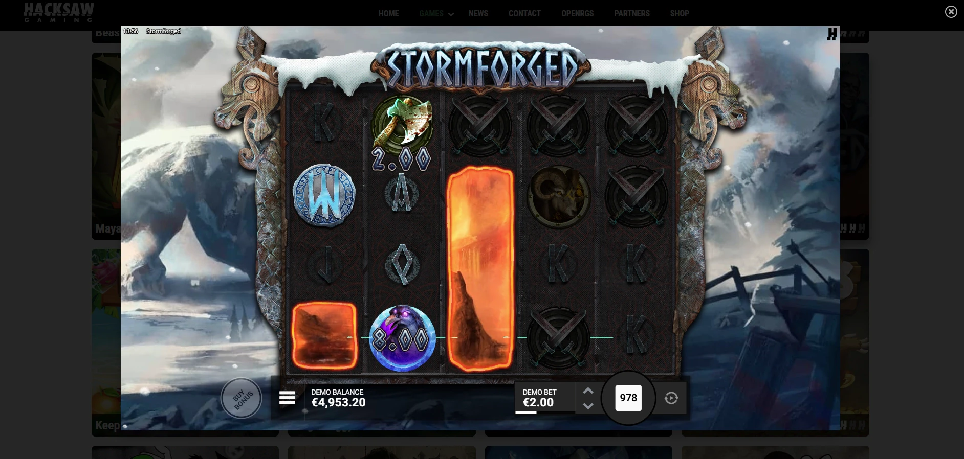 Stormforged Win