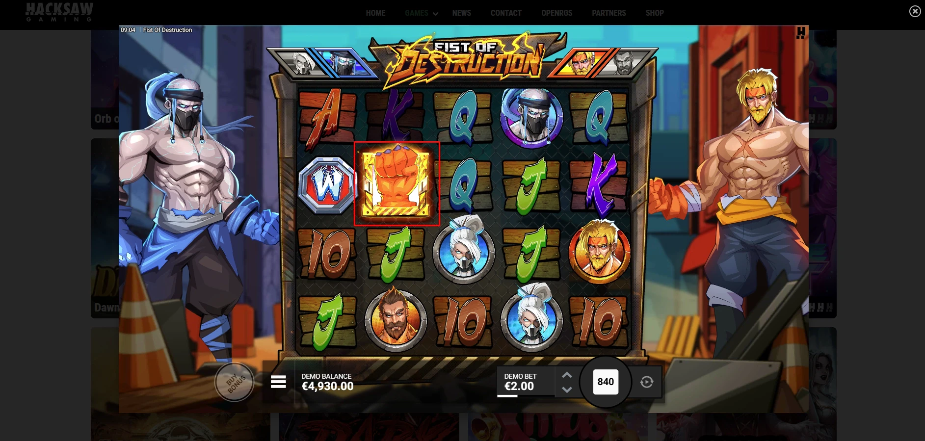 Fist of Destruction 