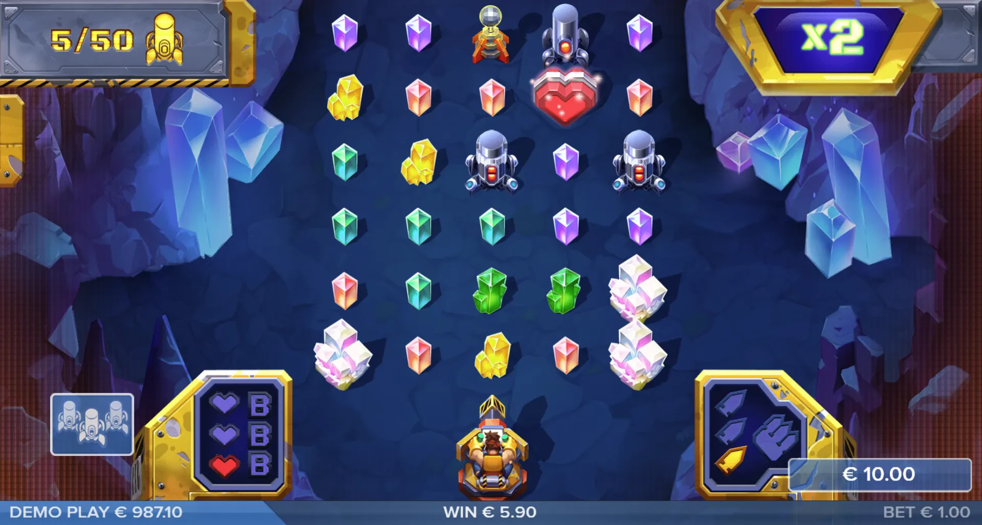 hero mode