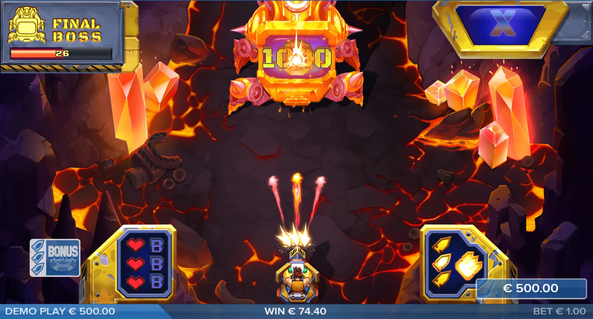 final boss