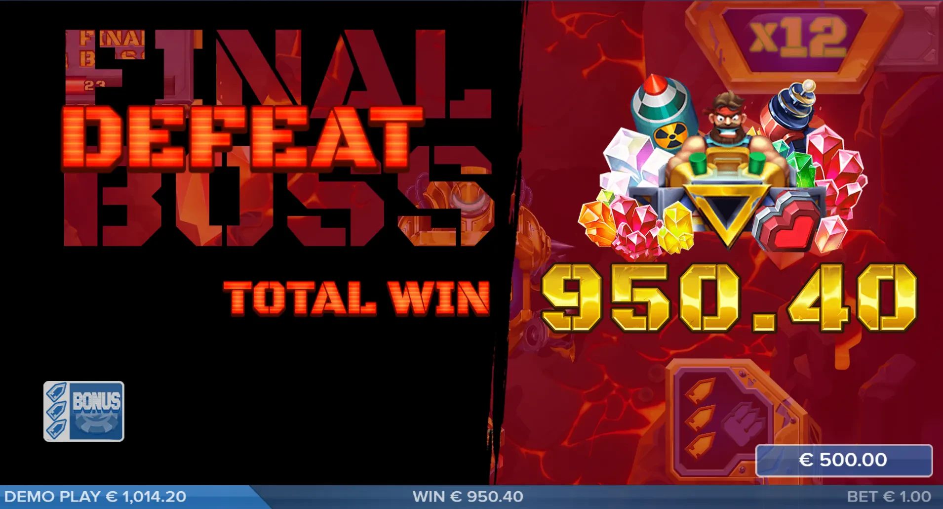 final boos epic win