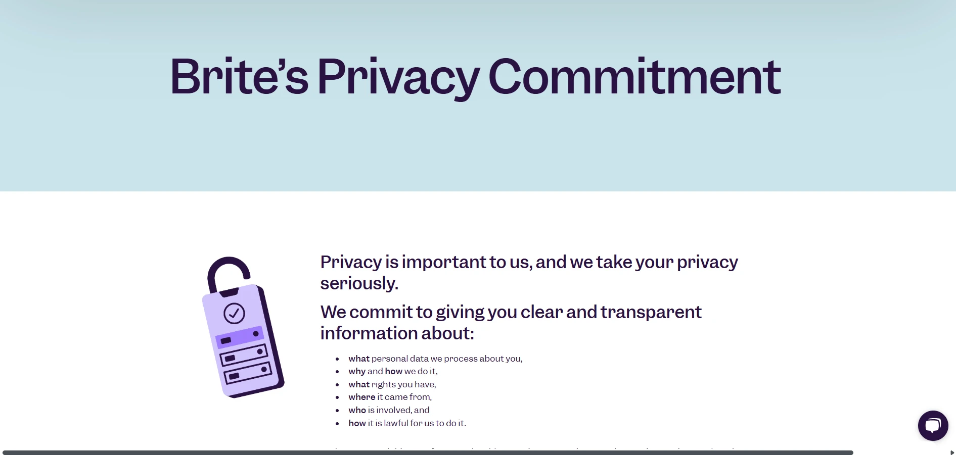 Brite Privacy