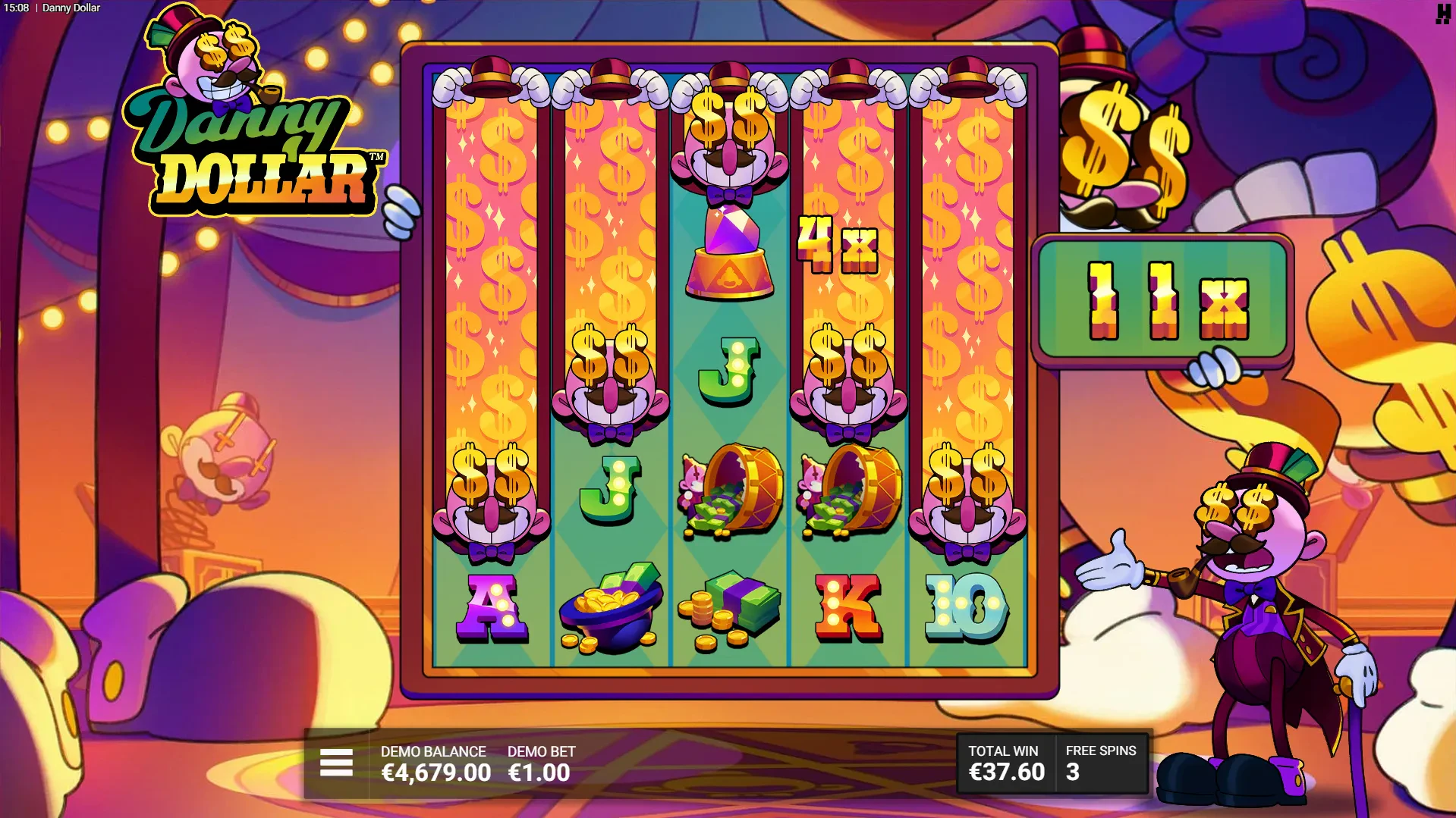 no bills no thrills partie bonus