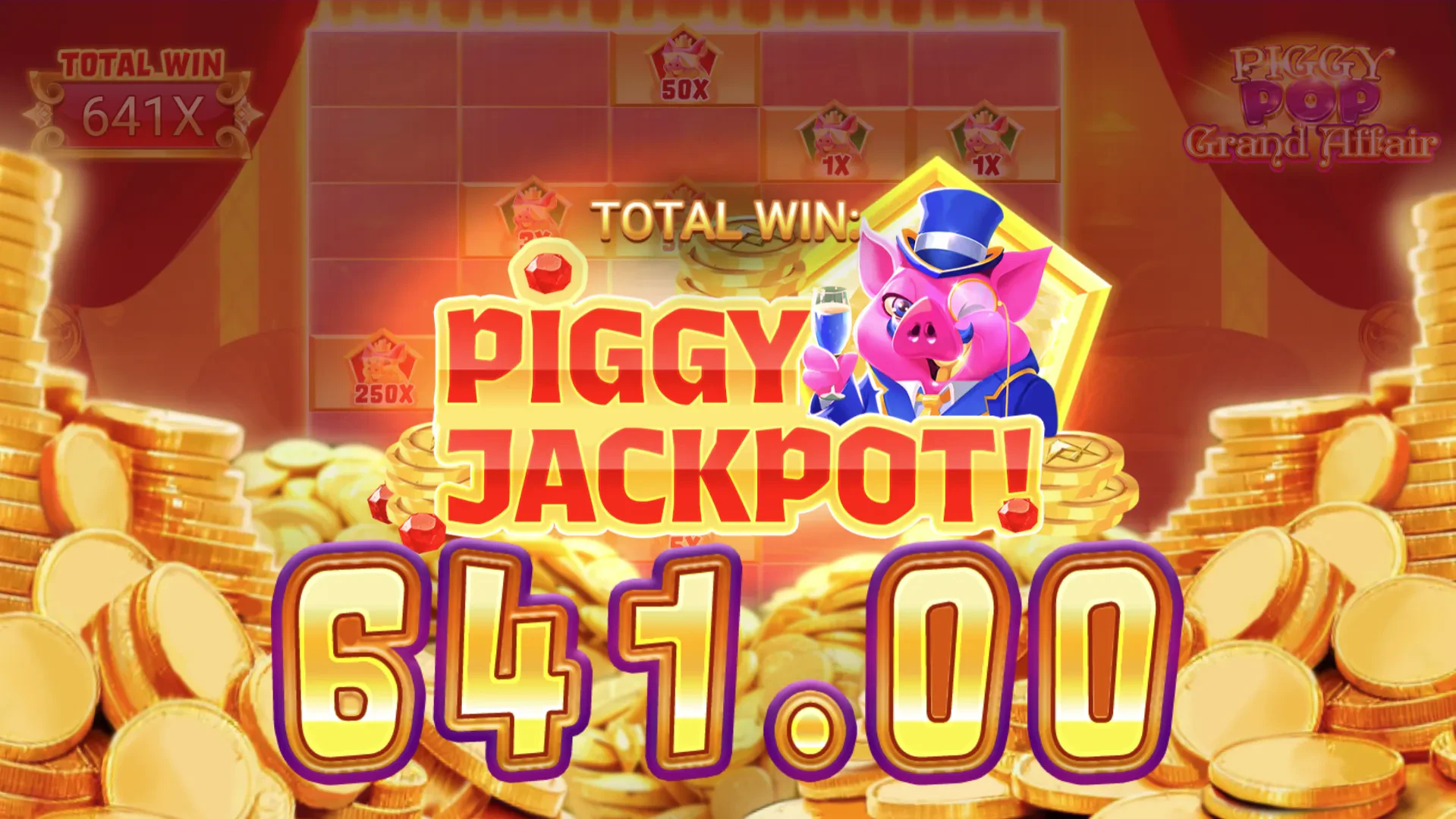 piggy jackpot