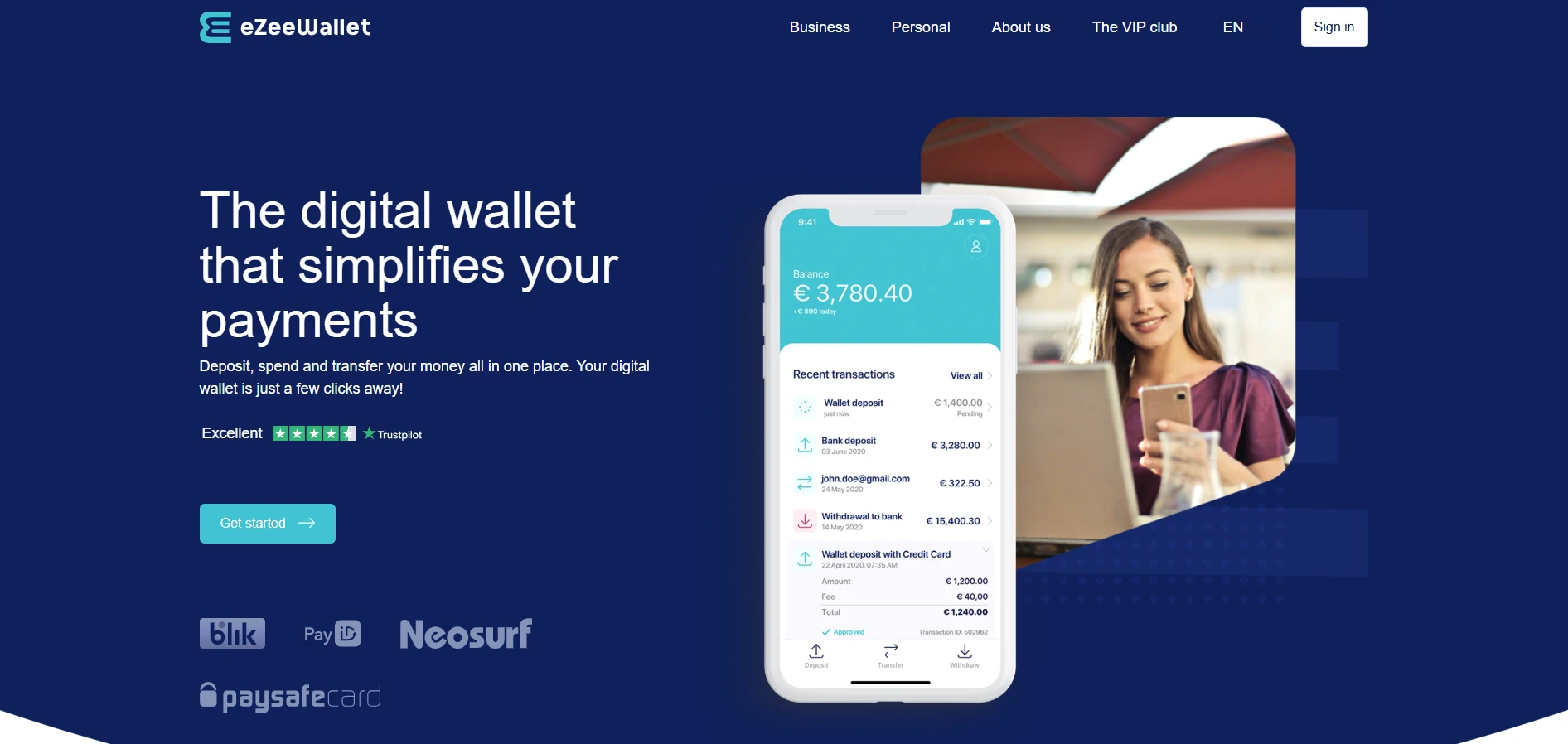 eZeeWallet