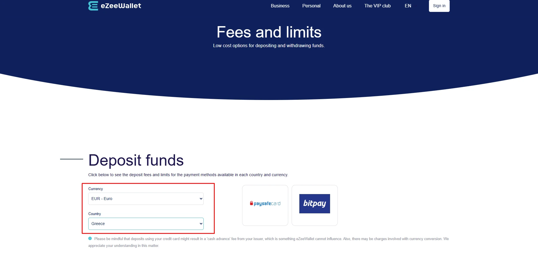 eZeeWallet
