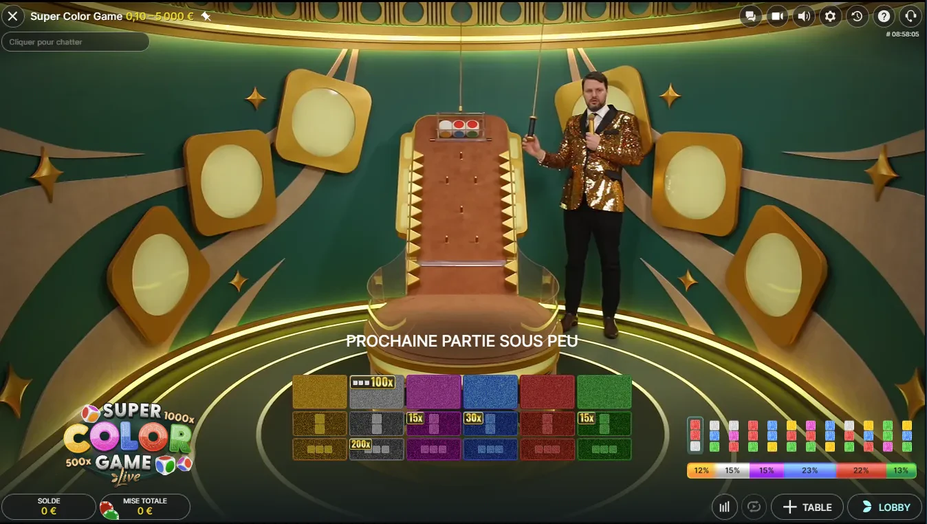 multiplicateurs super color game