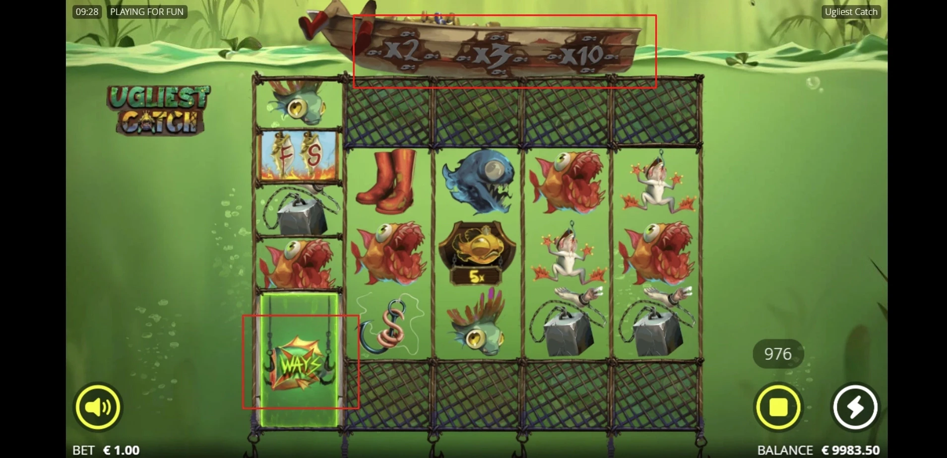 Ugliest Catch Feature Symbols