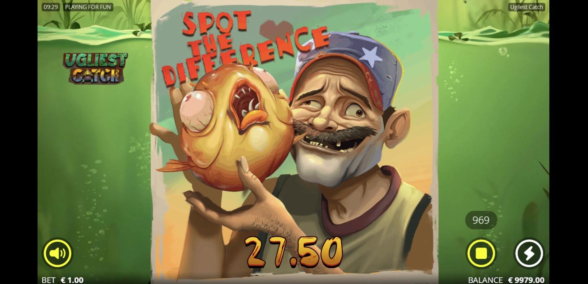 Ugliest Catch Spot the Difference