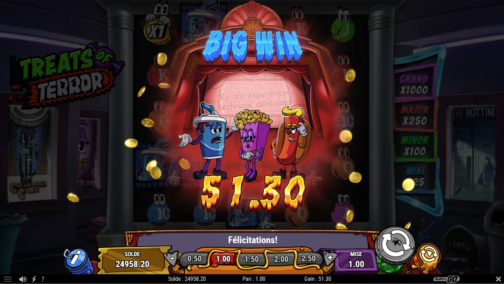 big win