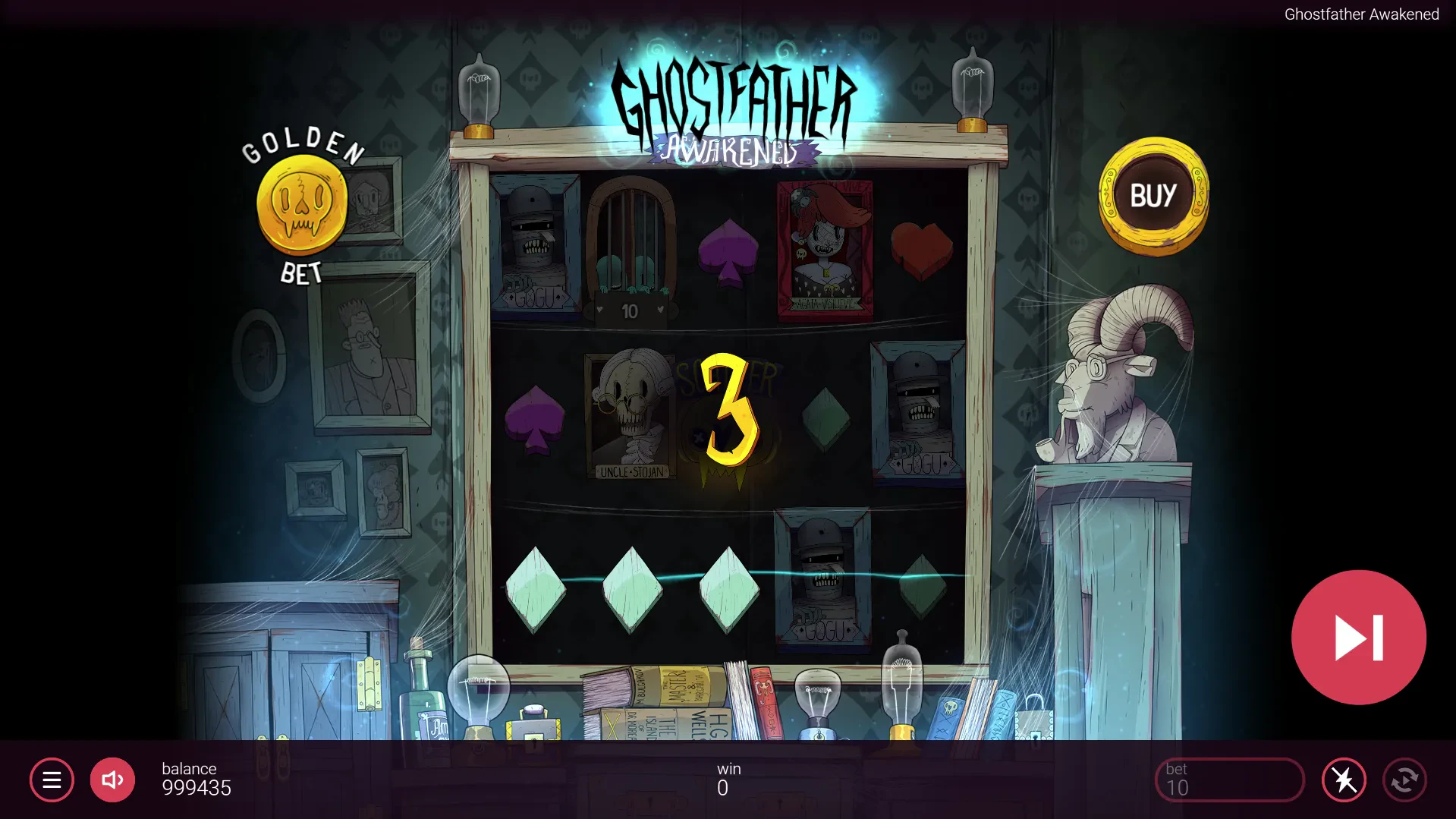 payline ghostfather awakened