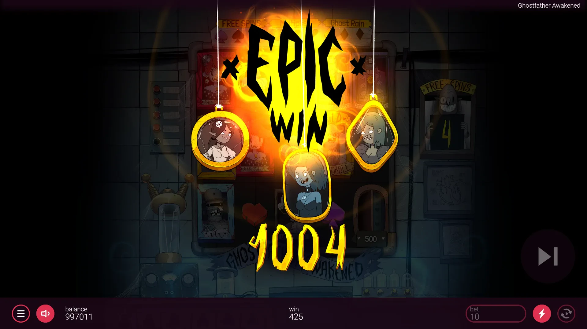 epic win ghostfather awakened