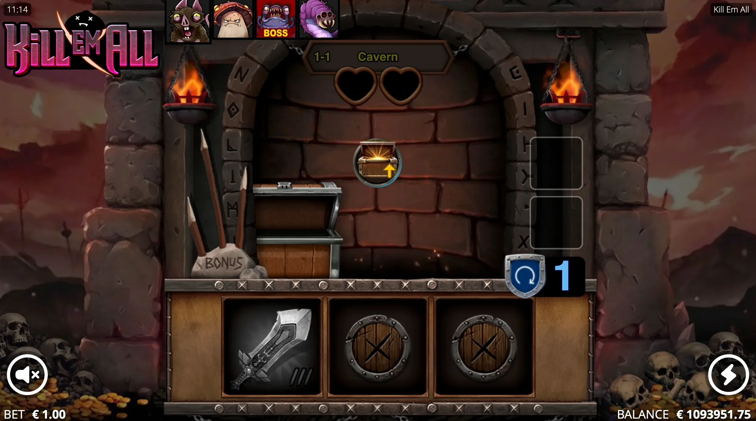double chest kill em all