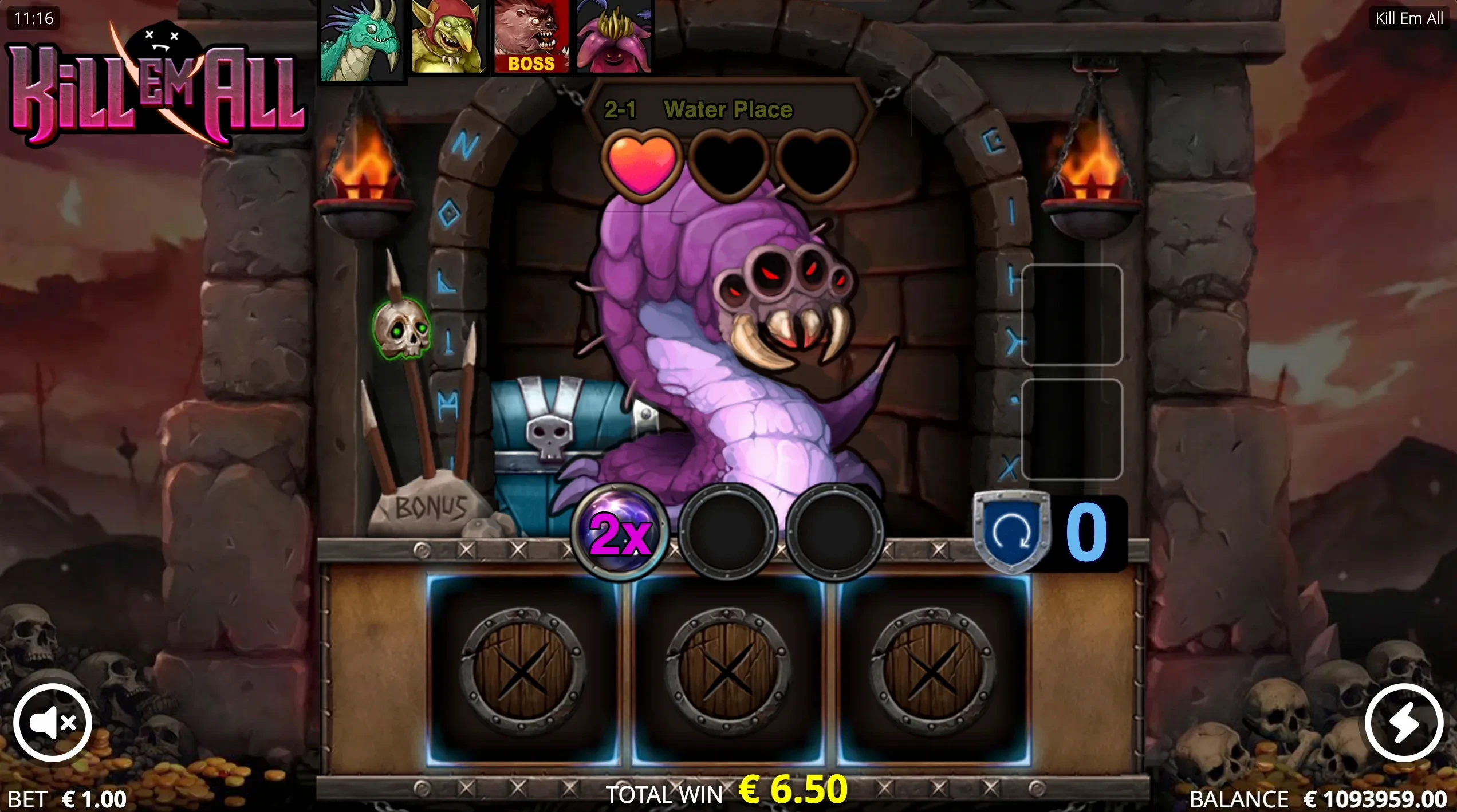 sticky multiplier