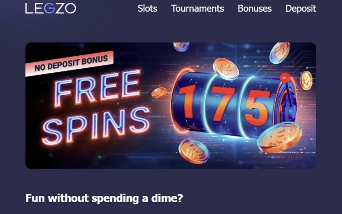 Legzo Casino No Deposit Free Spins