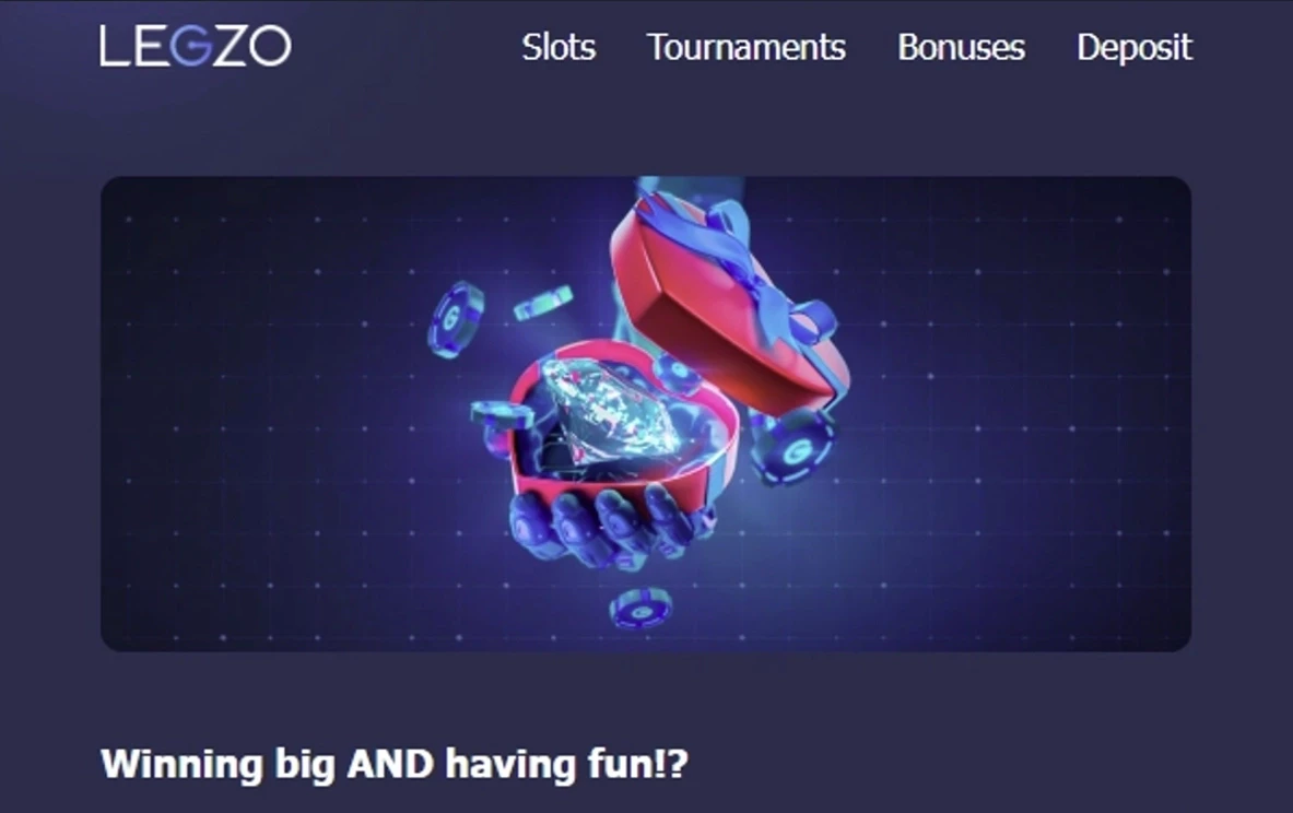 Legzo Casino No Deposit Free Spins