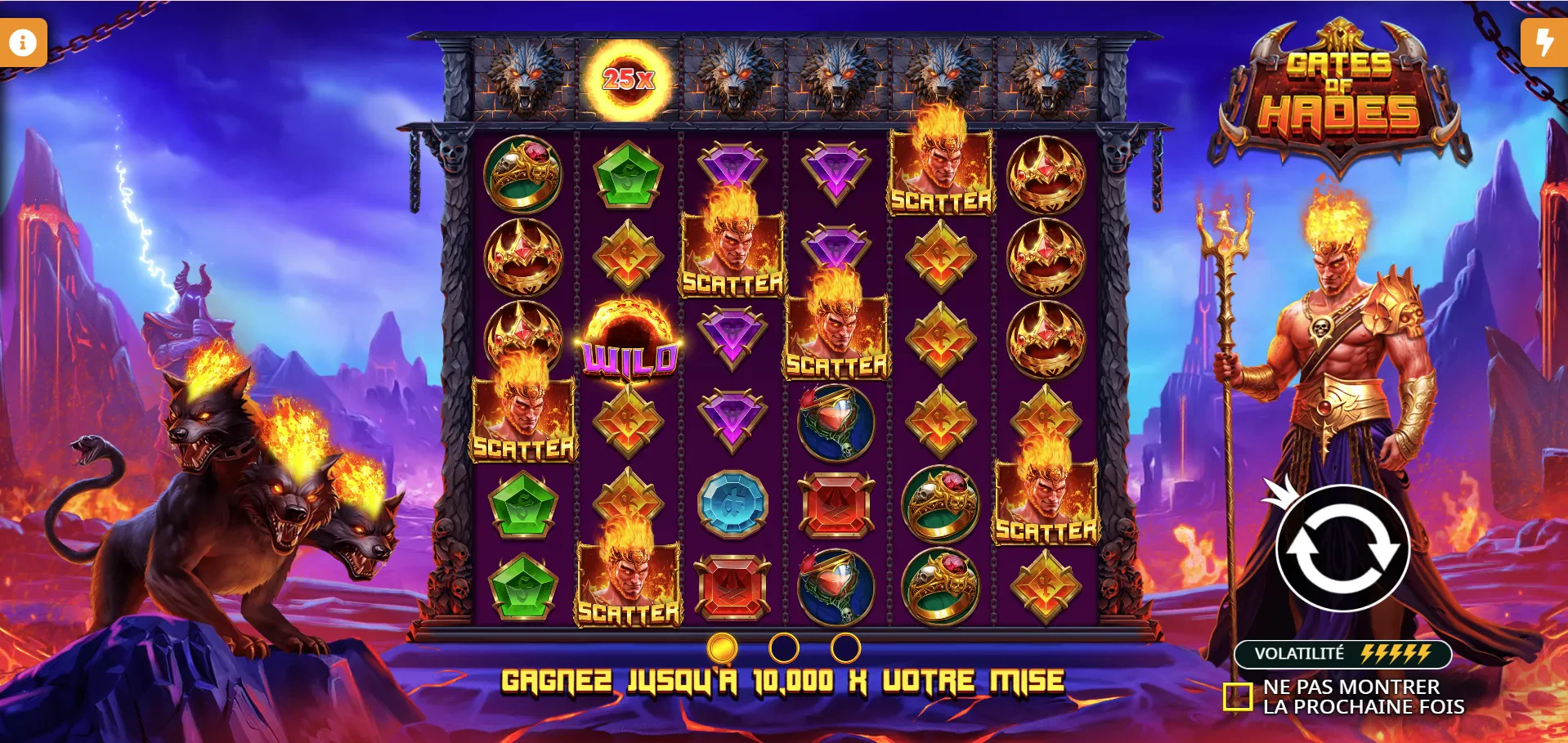 page accueil gates of hades