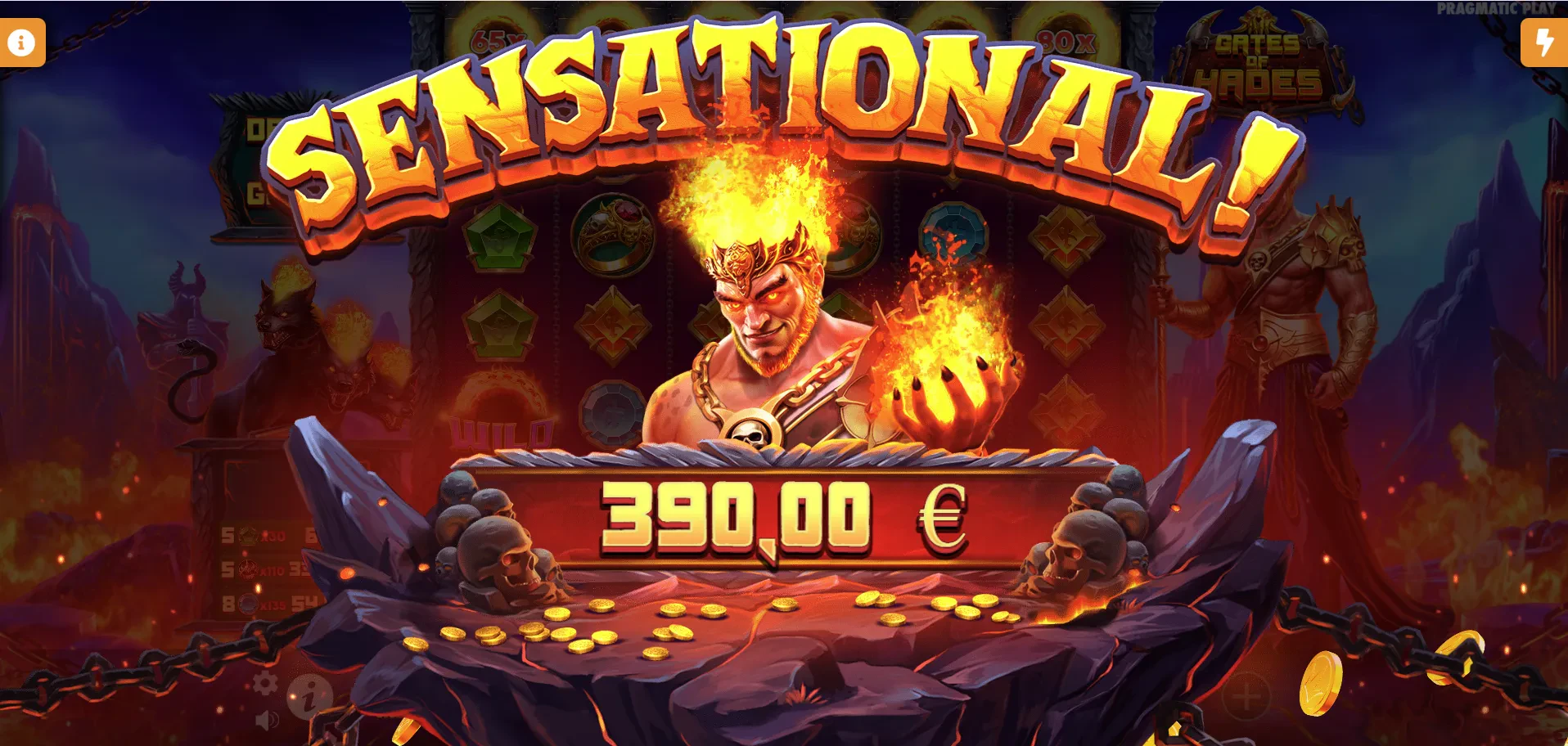 big win dans gates of hades