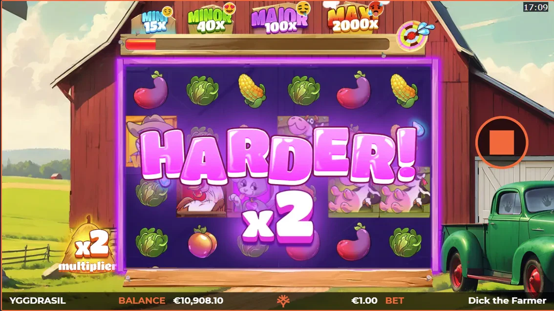 harder multiplicateur