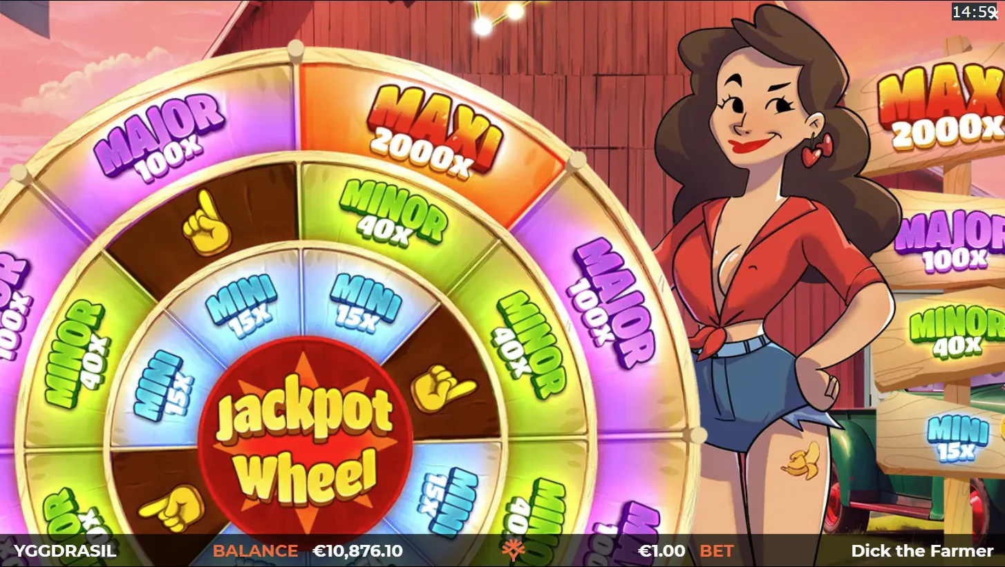 jackpot wheel