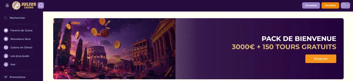 julius casino