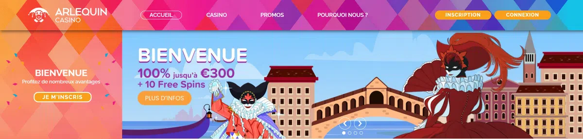 arlequin casino