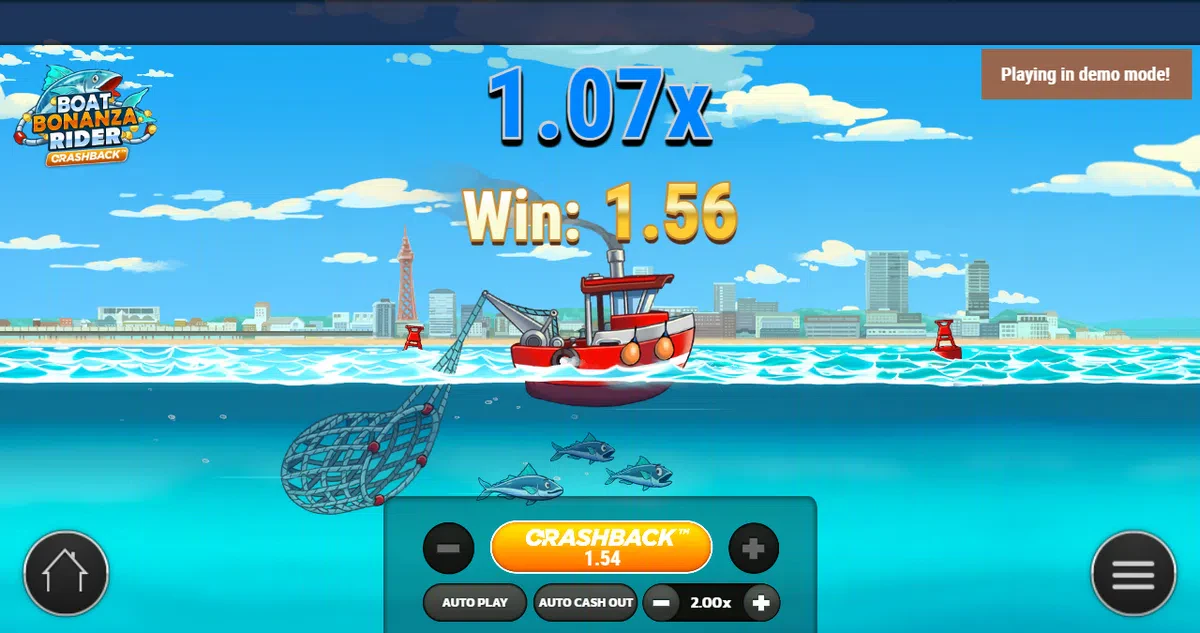 cashout rapide sur boat bonanza rider