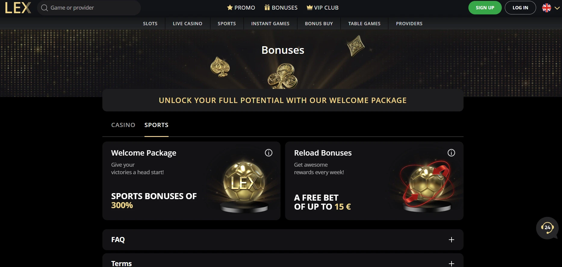Lex Casino Bonsues