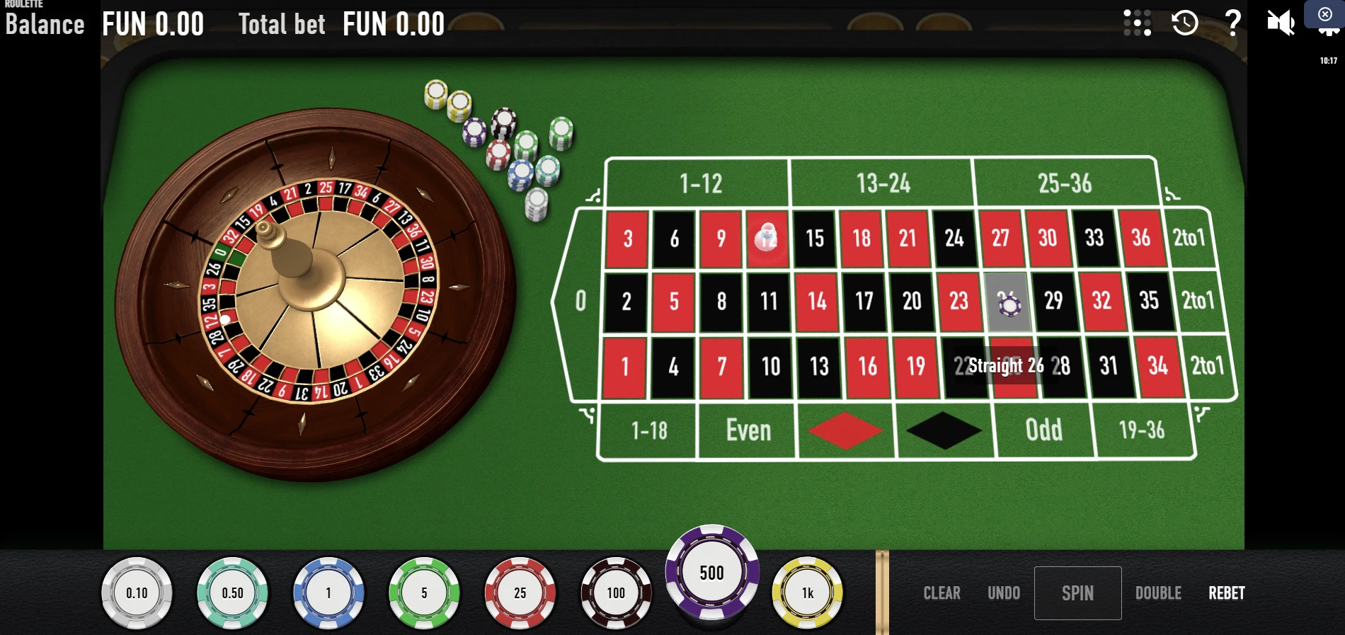 Roulette by Relax Gaming