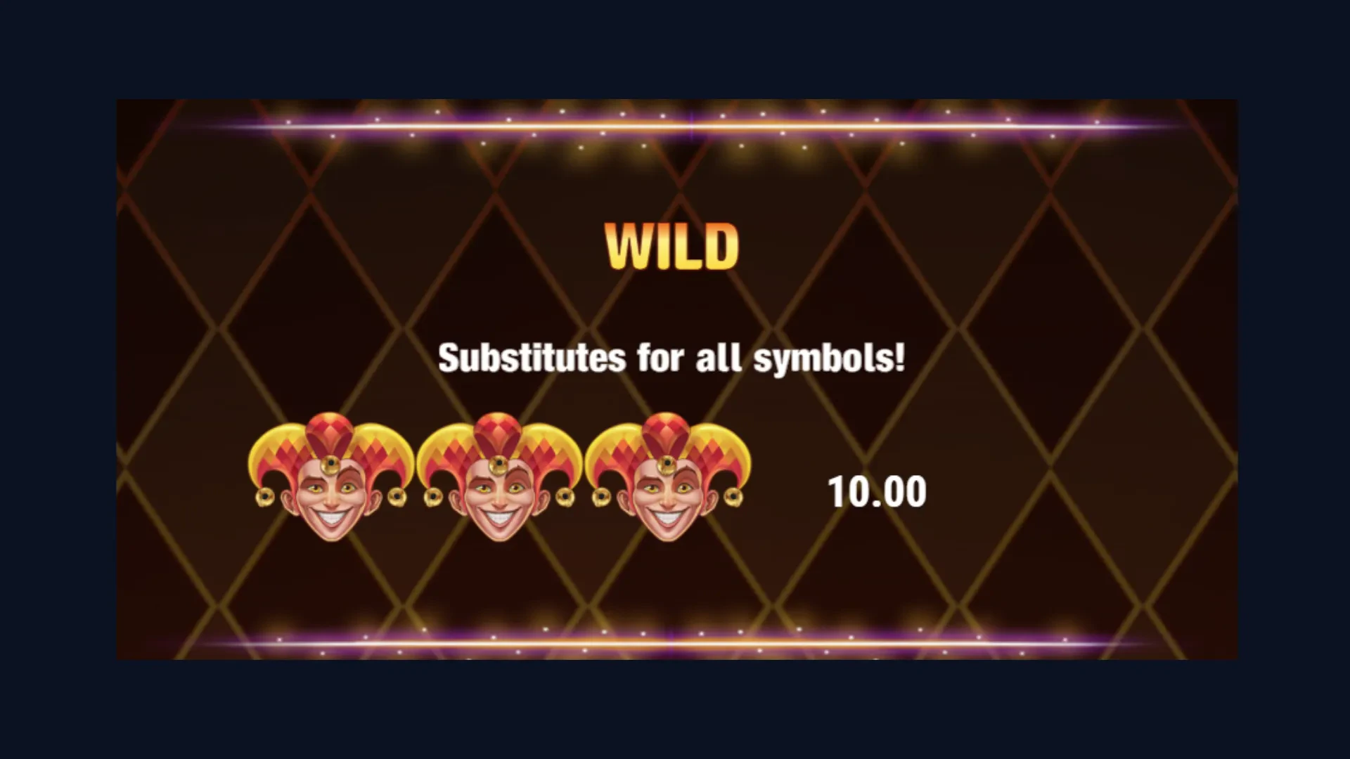le wild dans fire joker 1000