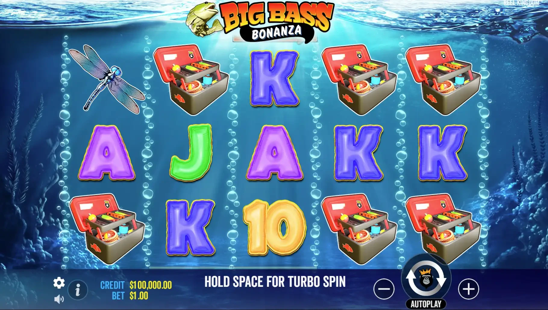 Big Bass Bonanza by Pragmatic Play