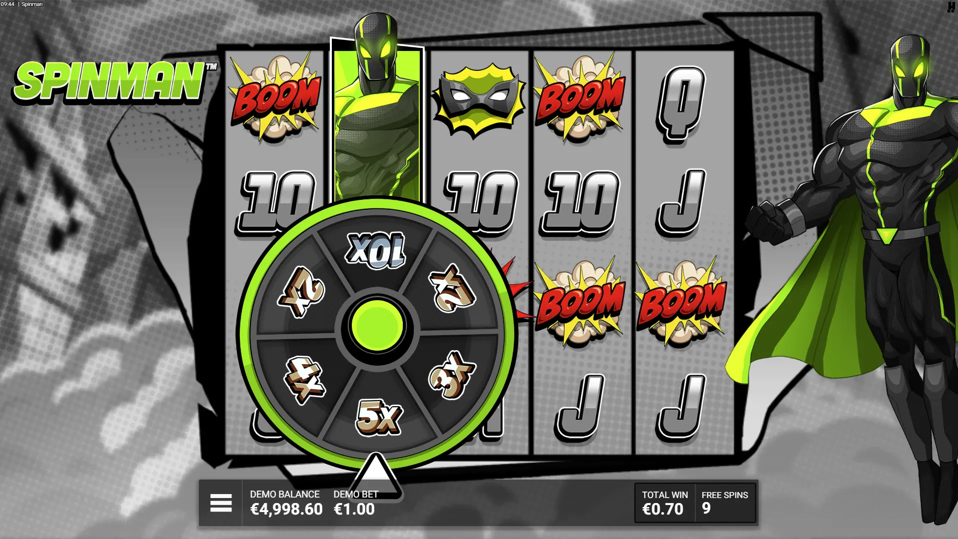 partie bonus power surge