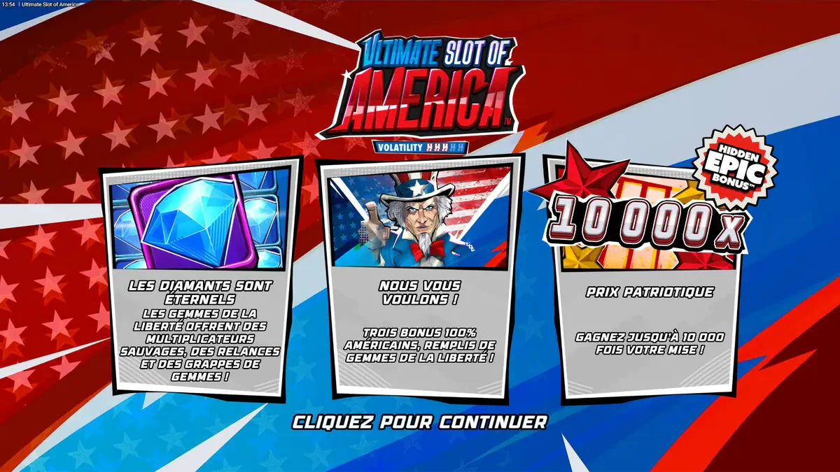 max win ultimate slot of america