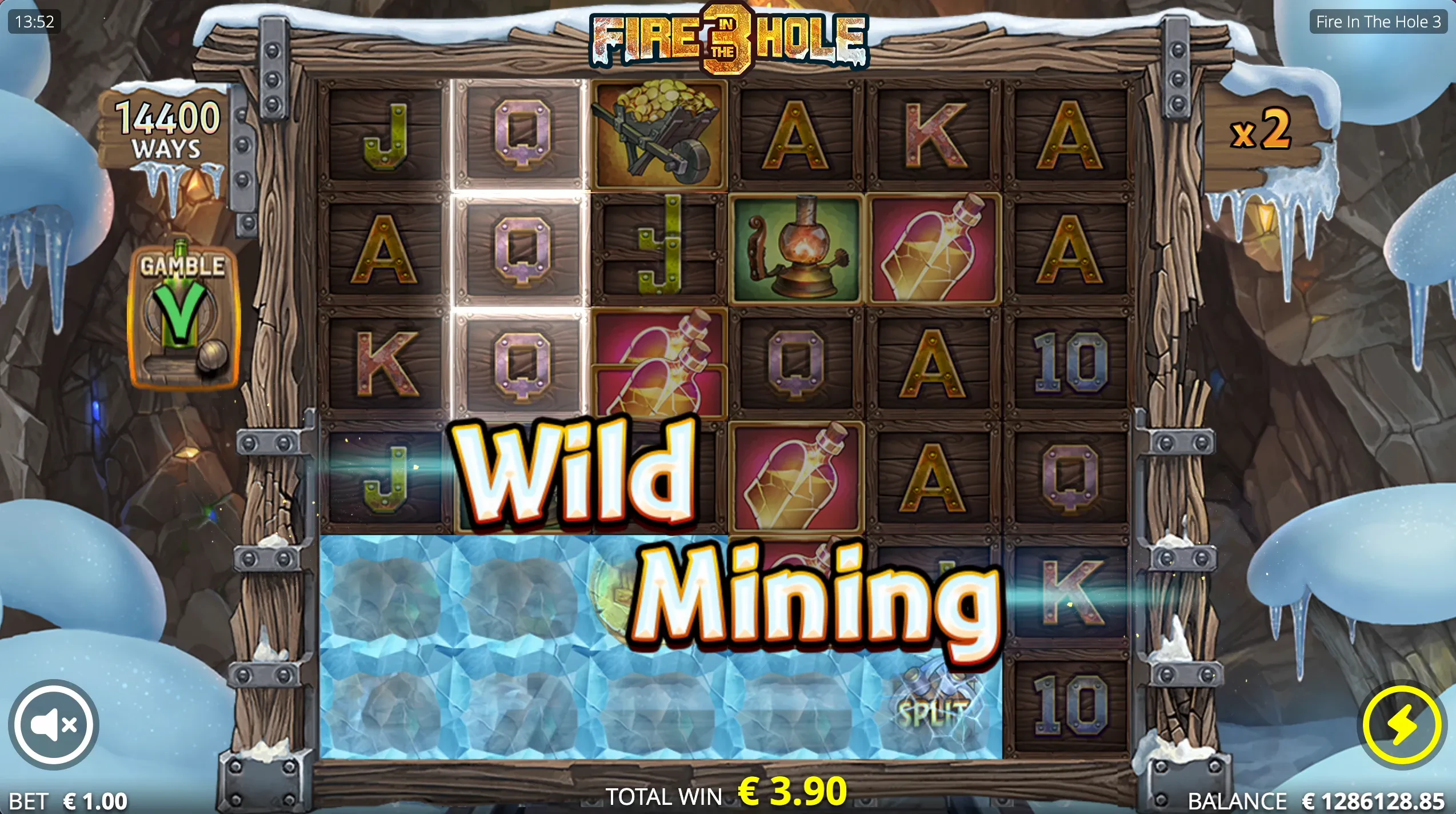 wild mining vertical