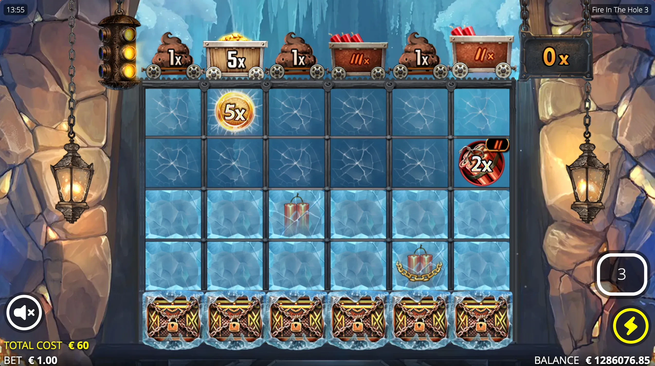 lucky wagon spins