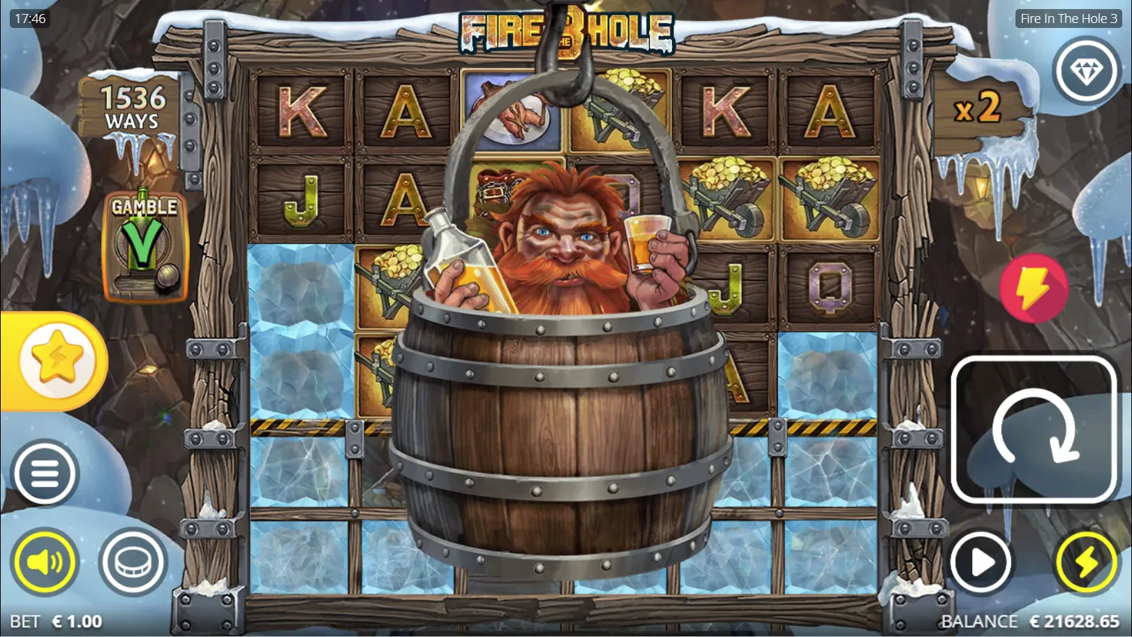 le nain dans fire in the hole 3