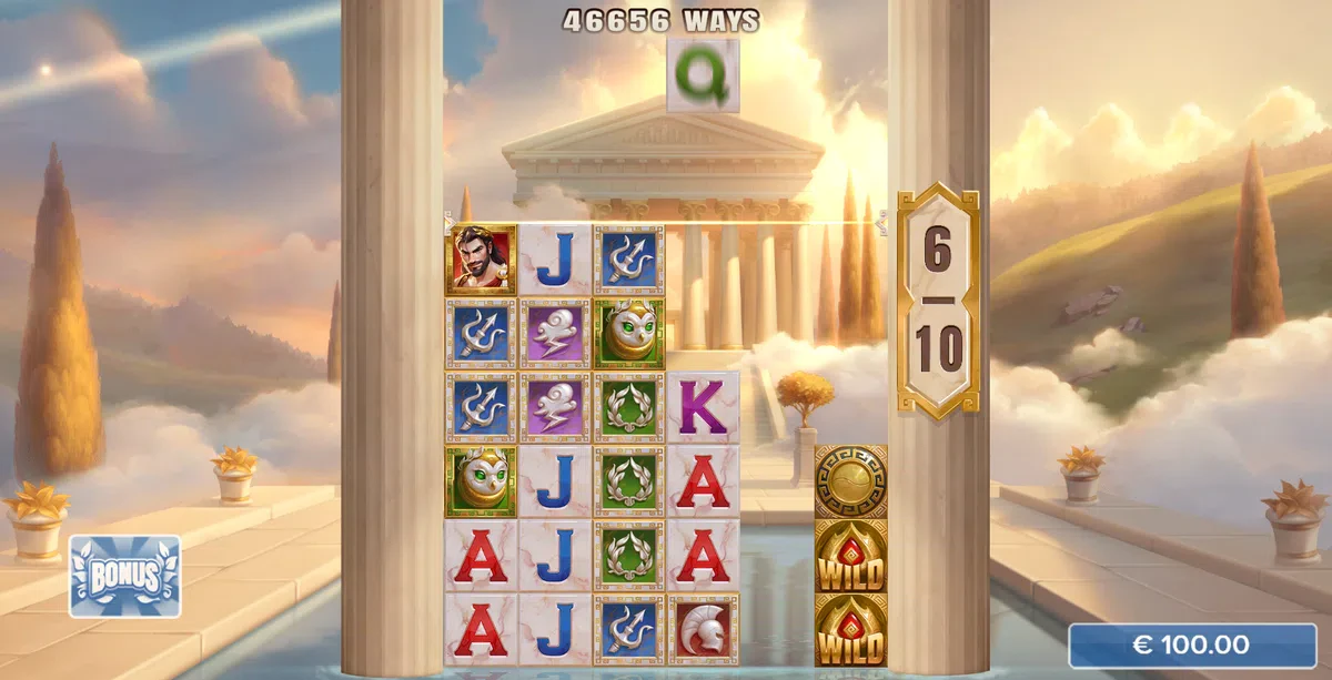 bonus free drops sur elysian gold