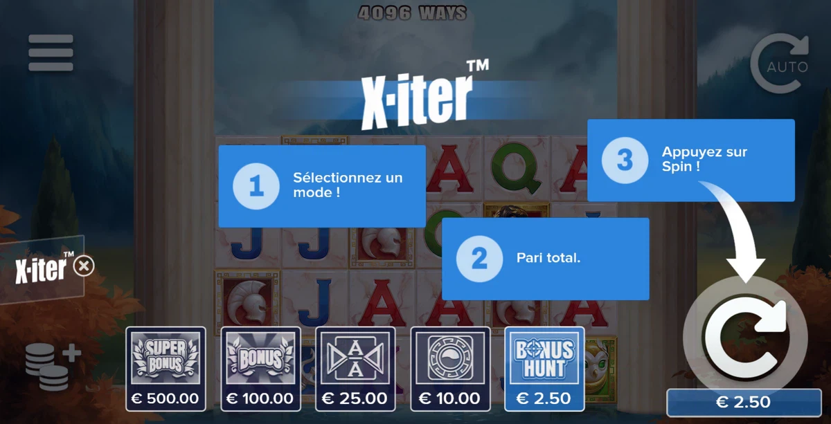 x-iter sur elysian gold
