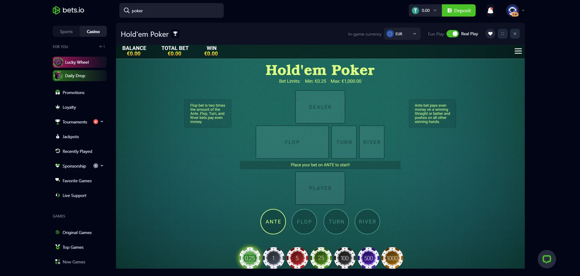 Online Poker Games