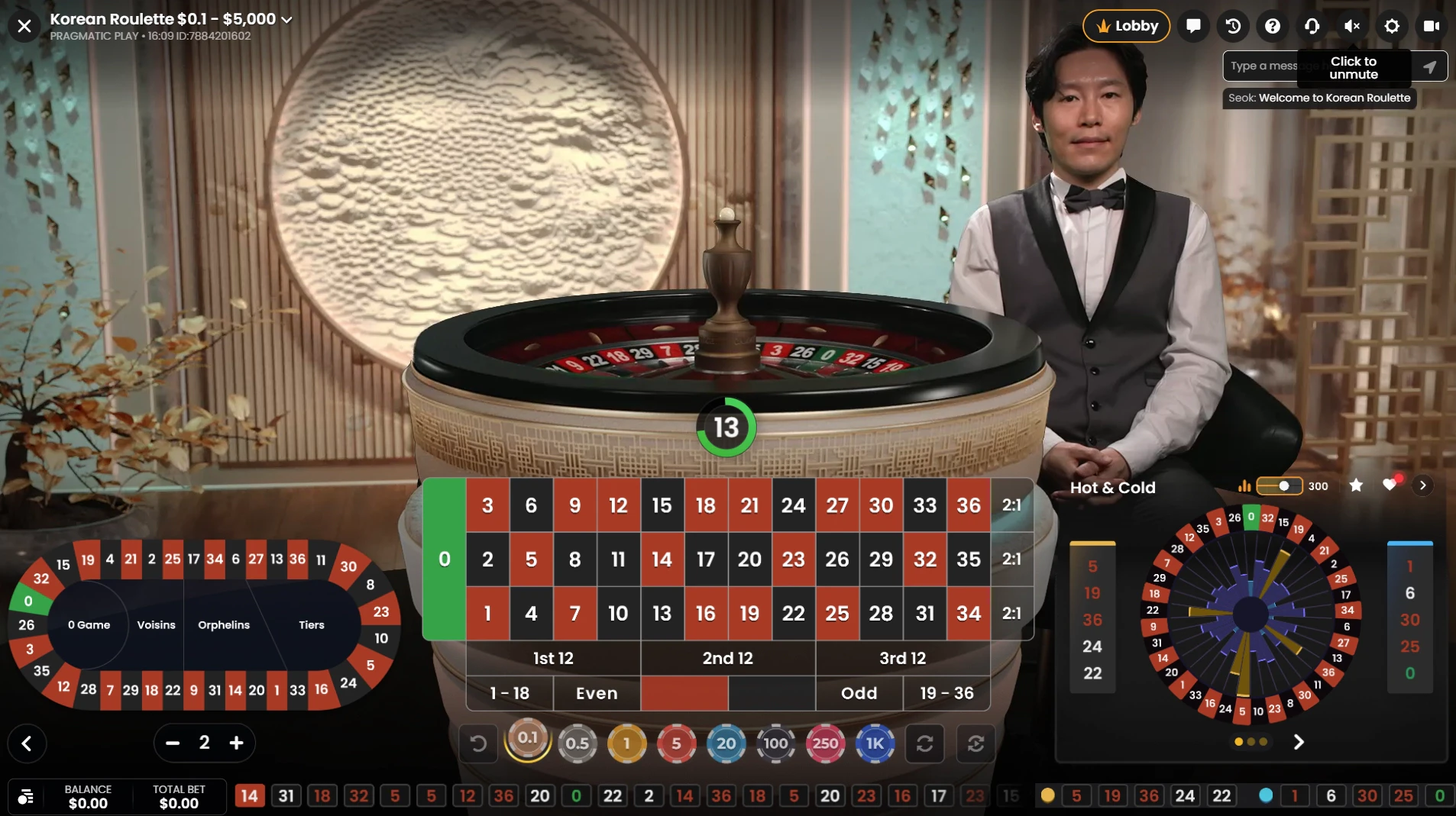 Live Roulette Games