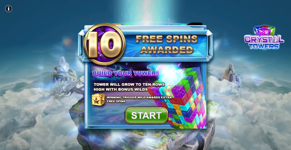 bonus de free spins crystal towers