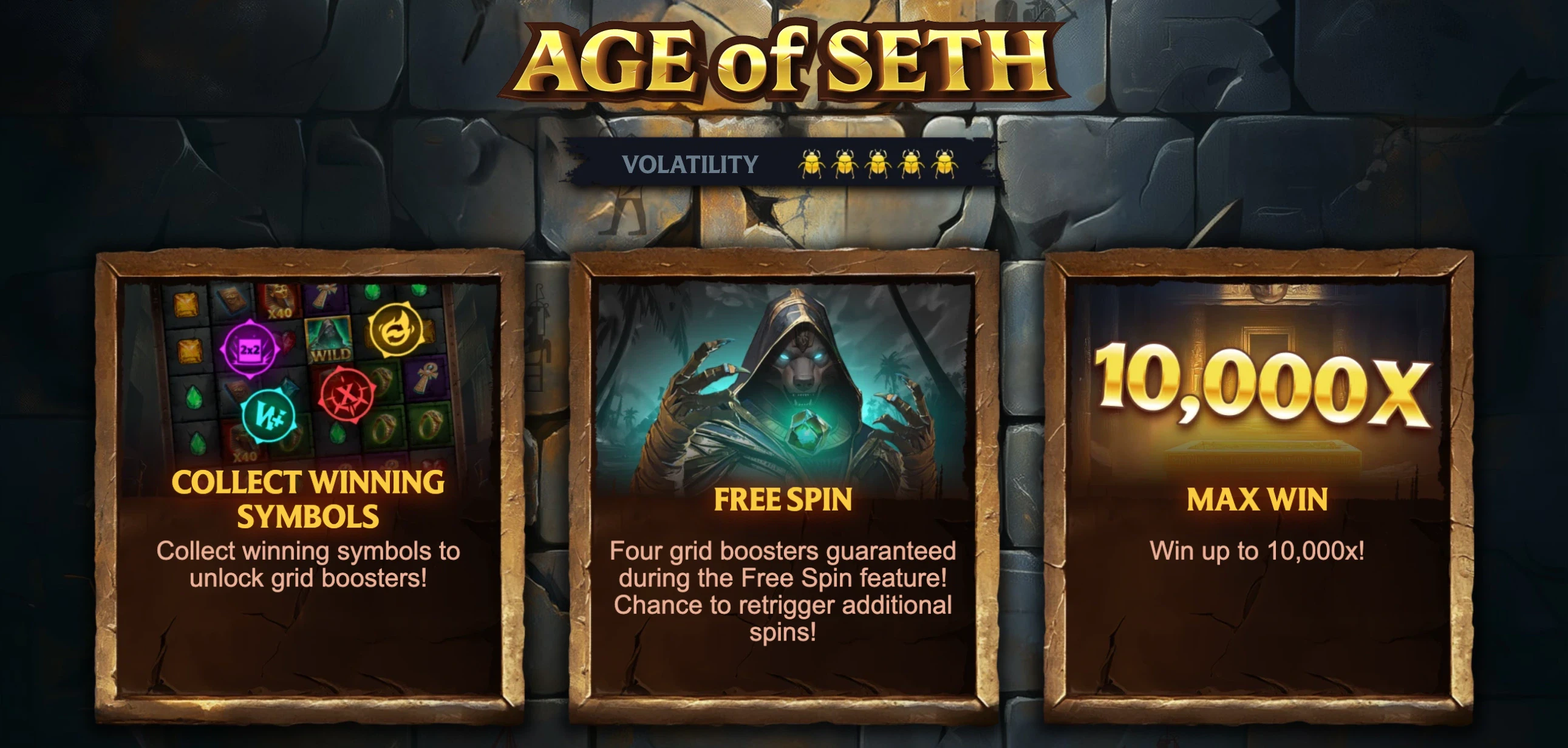 graphismes age of seth