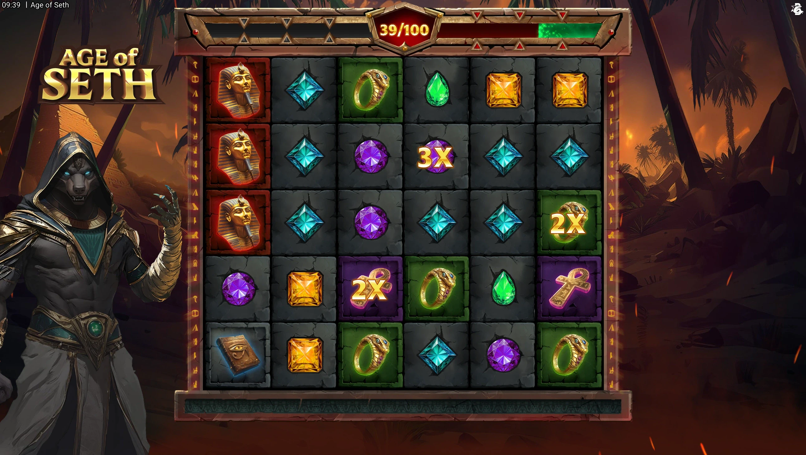 free spins age of seth