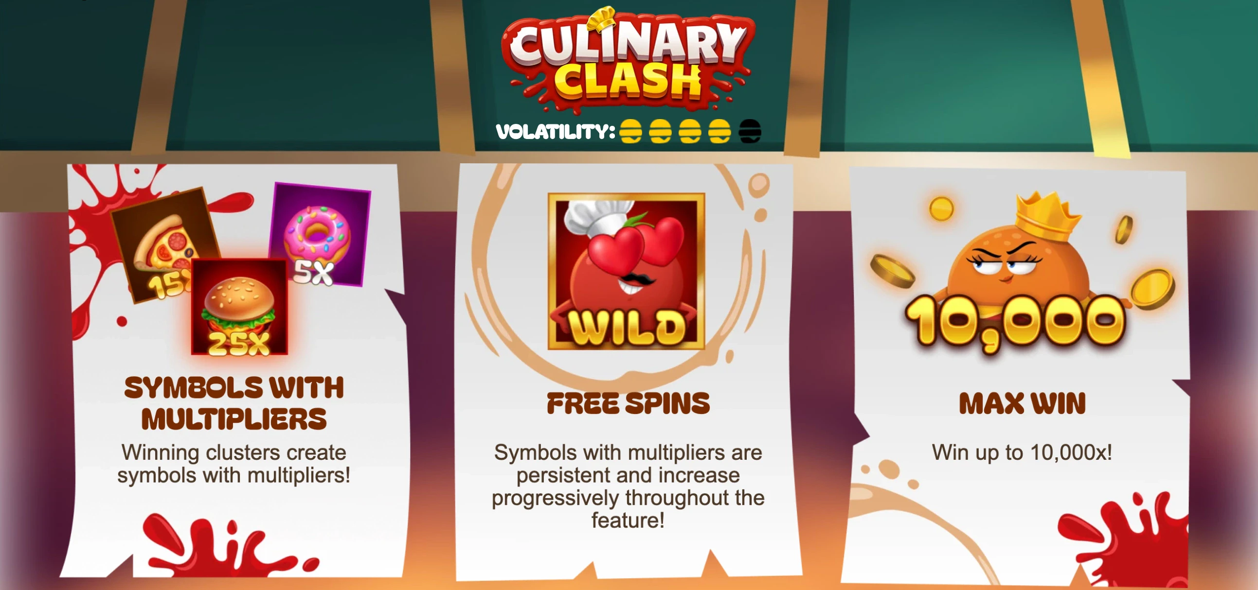 graphismes culinary clash