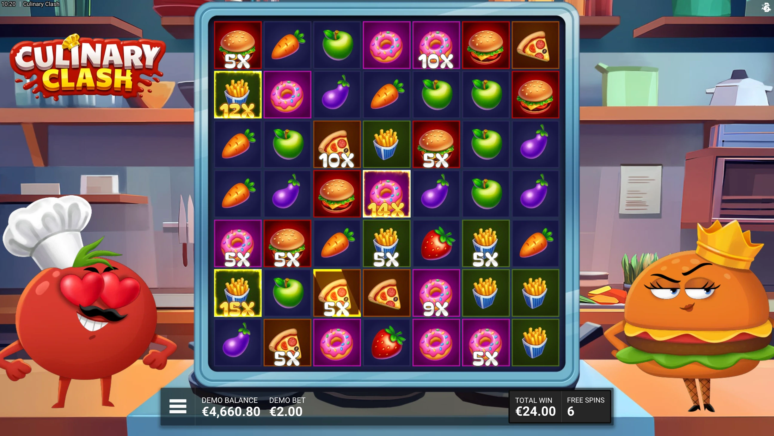 tours gratuits culinary clash