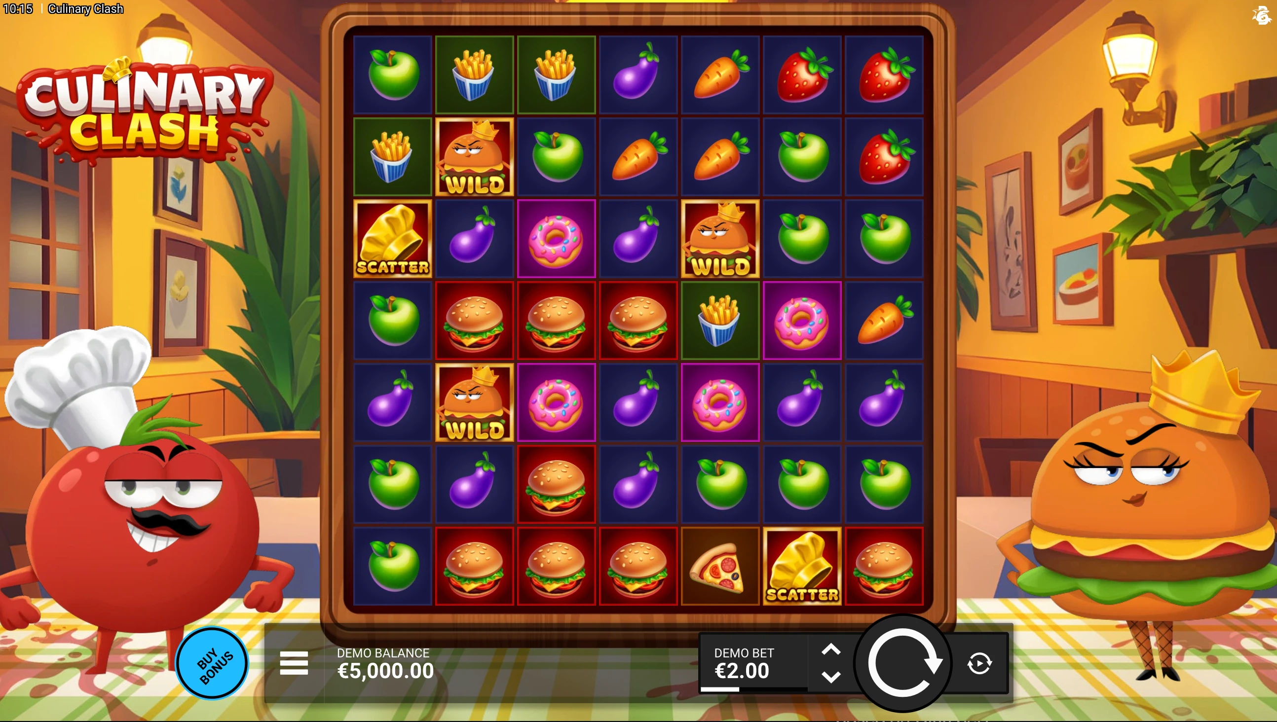 culinary clash
